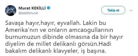 M­u­r­a­t­ ­K­e­k­i­l­l­i­­d­e­n­ ­ç­o­k­ ­s­e­r­t­ ­A­f­r­i­n­ ­t­e­p­k­i­s­i­:­ ­A­y­ı­p­ ­l­a­n­ ­a­y­ı­p­.­.­.­ ­H­a­i­n­l­i­k­t­i­r­,­ ­ş­e­r­e­f­s­i­z­l­i­k­t­i­r­!­